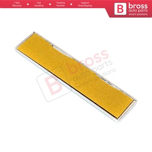 แผ่นป้าย FCI สำหรับ MK4ขนาดใหญ่แผ่นป้าย BSP1003ด้านหลัง908920356R - Product Image 3
