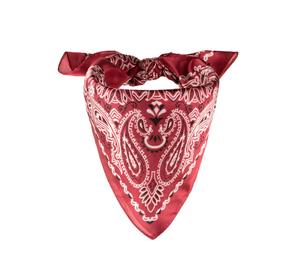 Customized Fashionable Colorful Print Soft 100% Cotton Bandanas Multifunction square Bandana - Product Image 1