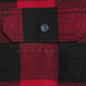 Chemise de flanelle de moto à bas prix avec doublure en aramide chemise pour hommes veste chemise de protection en flanelle de moto personnalisée - Product Image 4