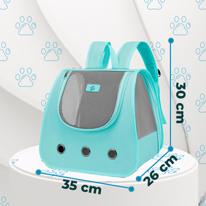 Zaino Traspirante in Rete per Gatti, Portatile per Trasporto e Viaggi - Product Image 6