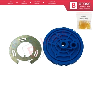 BGE615 Rear Wincreen Wiper Arm Motor Cog Roll Repair Gear 8E0955711E for <b>A3</b> A4 A6 Q5 Q7 - Product Image 3