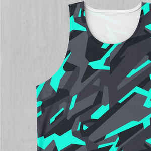 Camiseta sin mangas para hombre, nuevo estilo, diseño básico, tejido de punto transpirable, venta en línea Para climas cálidos - Product Image 2