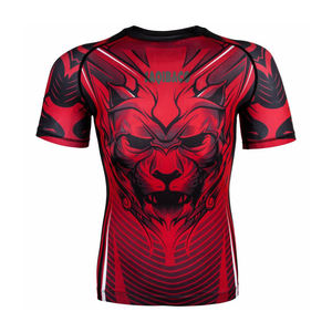 Protector de sarpullido de compresión, equipo de entrenamiento Bjj, diseño gráfico, nuevo estilo, mejor calidad, ropa deportiva - Product Image 5