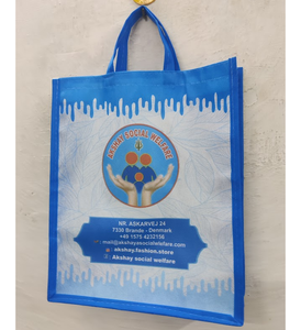 Bolsas personalizadas con logotipo personalizado, bolsas de transporte reutilizables duraderas de calidad superior para promociones corporativas, marketing y marcas - Product Image 2