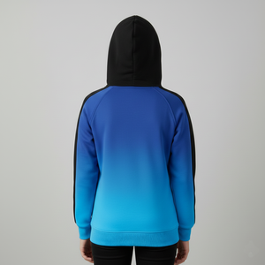 Sudaderas con Capucha para Niñas, Estilo Raglán, Lisas, Personalizables, de Algodón de Alta Densidad, Sudaderas con Capucha de Marca Propia, Venta al por Mayor OEM - Product Image 2