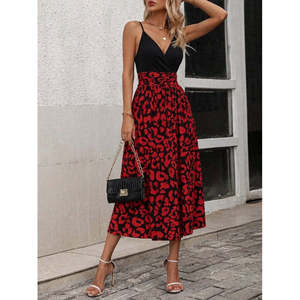 Robe Kadin Ip Askili Kruvaze Yakali ust Janjan Alt Suprem, 37926 - Rouge - Product Image 1