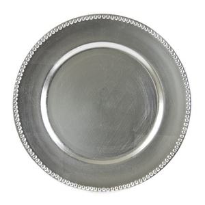 Platos de cargador de metal decorativos hechos a mano con detalles inspirados en el patrimonio para configuraciones de mesas temáticas de gran lujo - Product Image 3