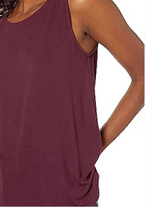 Camiseta sin mangas atlética de talla grande para mujer, camiseta de tela, camiseta de Fitness para entrenamiento, Yoga, correr, 2026 - Product Image 4