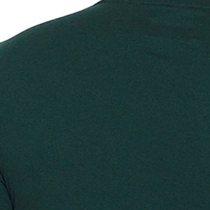 2025 nuevas camisetas de gran oferta para hombres, camisetas transpirables blancas de algodón liso en blanco para hombres, camisetas de servicio OEM de alta calidad para hombres - Product Image 6