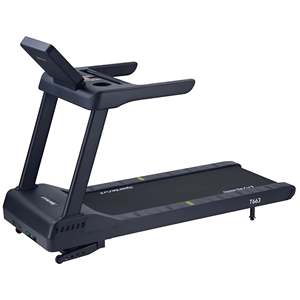 Tapis roulant pliable SportsArt Essentials Series pour la marche, la course et l'entraînement cardio à domicile - Product Image 2