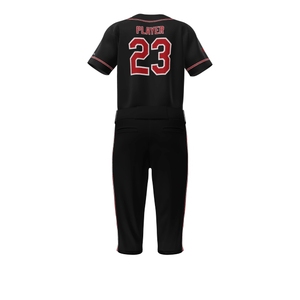 Vente en gros Uniformes de baseball Maillots de baseball personnalisés par sublimation Vêtements de baseball et softball - Product Image 6