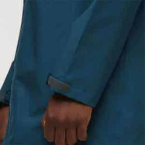 Chaqueta deportiva personalizada de calidad superior cortavientos informal de moda con cremallera Unisex tela impermeable diseño de impresión fina al aire libre - Product Image 5