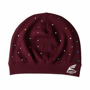 Nouveautés, bonnets d'hiver à la mode, OEM, 100% laine, couleur personnalisée, bonnets à prix raisonnable - Product Image 4