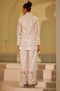 Kanya Libas <b>Plus</b> <b>Size</b> Women's <b>Kaftan</b> Jacket-Heavy Work Linen/Cotton//Rayon Materials Many Different Colors - Product Image 2