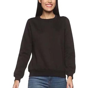 Nueva Llegada: Sudadera Personalizada para Mujer, Venta en Línea Directa de Fábrica para Invierno con Logotipo Frontal - Product Image 1