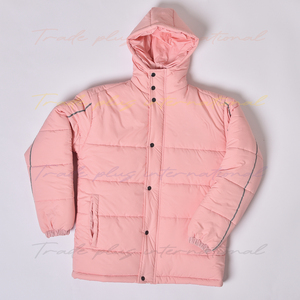 Veste en duvet de haute qualité veste coupe-vent veste en duvet d'extérieur grande taille hiver hommes polaire personnalisé léger à capuche veste en duvet - Product Image 4