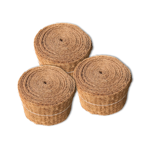 HOT PRODUCT Enjoy the Rustic Charm of Vietnamese <b>COIR</b> TAPE/PALM <b>MAT</b> Suitable for Homes in Search of Natural Materials - Product Image 1