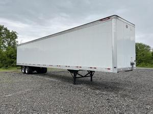 Best Selling Cargo Transport Great Dane DryVan Type <b>Box</b> 50 60 Tons 40ft Open Wing VanBox Semi <b>Trailer</b> Curtain Best Selling Cargo - Product Image 6