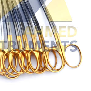 Tijeras Dentales La Grange de 11.5 cm, Tijeras Quirúrgicas Super Cortantes para Tejidos y Encías, 10 Piezas de SUAVE SURGICAL INSTRUMENTS - Product Image 6