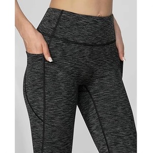 Legging sin costuras para mujer, cintura alta, realce de glúteos, pantalones deportivos elásticos para yoga y correr - Product Image 2