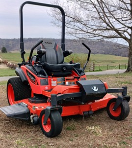 Tractor cortacésped de alta productividad ZD1211 de 42 pulgadas con motor de 30 HP y componentes de engranajes en venta - Product Image 2