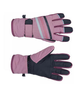 Professional Windproof Softshell Snowboard <b>Gloves</b> Skiing <b>Mittens</b> for Winter Anti-Slip Palm Winter Snow <b>Gloves</b> for Outdoor Hiking - Product Image 6