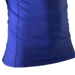 Rashguard pour adultes en polyester 220g, entièrement imprimé par sublimation, manches longues, écologique, vente en gros OEM, vêtements de sport pour hommes, MMA - Product Image 5