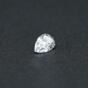 ลูกแพร์1.5 CT คุณภาพสูงตัดจากห้องแล็บสีโซลิแทร์ที่ปลูกในห้องปฏิบัติการเพชรที่มีความคมชัด VVS1ตัดดีสำหรับการทำเครื่องประดับที่สง่างาม - Product Image 4