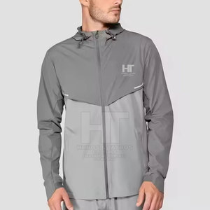Conjuntos de cortavientos para hombre de invierno transpirables precio al por mayor 2025 nuevo diseño de moda ligera para venta en línea hecho en Pakistán - Product Image 3