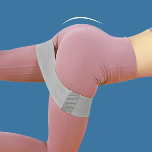 High Quality MESS SPORTS Elastic <b>Exercise</b> Customized Material Hip Circle Resistance <b>Band</b> Model MS-FA-HCB-F88-38 - Product Image 2