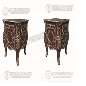 Elegante Mesa Consola de Madera para Decoraciones de Escenarios de Boda por Shobha Jain Impex - Product Image 6