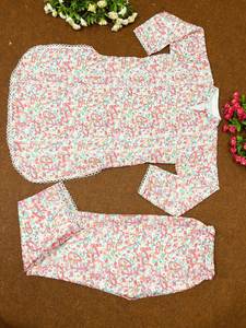 DESIGNER FÊTE WEAR LOURDE GEORGETTE IMPRESSION NUMÉRIQUE TOP-PENT - Product Image 6