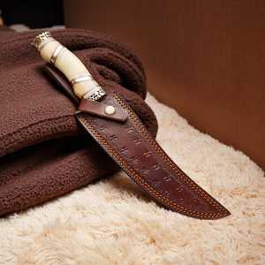 Cuchillos Bowie de Caza de Acero de Damasco Hechos a Mano, Servicio OEM ODM, Pedidos al por Mayor Personalizados, Cuchillas de Prestigio 1 - Product Image 3