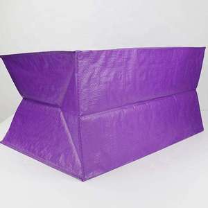 ถุงช้อปปิ้งผ้า PP ทอแบบกำหนดเองได้ พร้อมหูหิ้วสาย PP สำหรับซูเปอร์มาร์เก็ตและบรรจุภัณฑ์อาหาร - Product Image 4