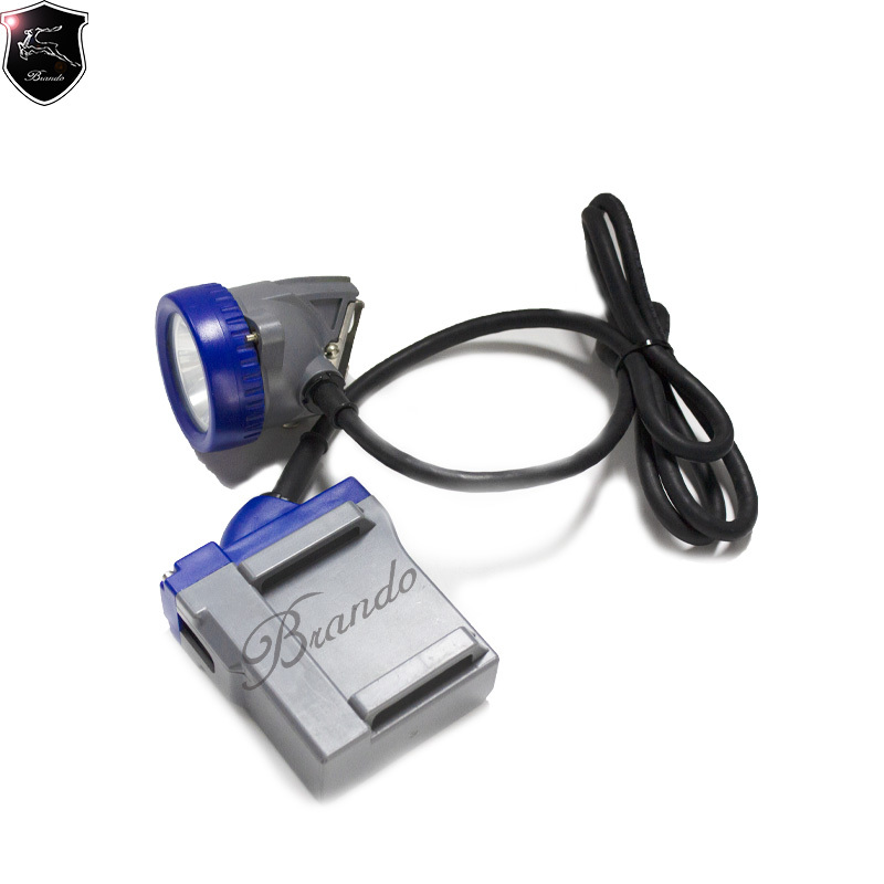Coal Mining Light Brando KL7LM-A 7.8Ah Rechargeable Mining Helmet Lights Headlight Work Light