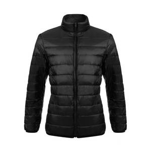 Proveedor directo de fábrica Chaqueta acolchada en diferentes colores Venta al por mayor Chaqueta acolchada a prueba de viento y cómoda para hombres High Street - Product Image 1