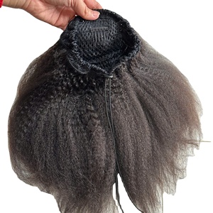 Kinky Curly Prix de gros Fournisseur de cheveux ondulés profonds en vrac Cheveux vierges bouclés profonds humains non traités - Product Image 1