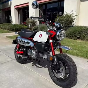 Motocicleta Estándar ABS de 125cc para Monkey, Nueva de 2025, OEM, 1 Año de Garantía - Product Image 4