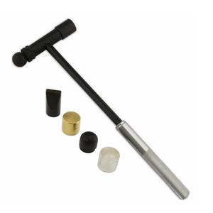 Tête en laiton et plastique marteau léger pour bijoutiers pour la fabrication de bijoux et d'outils de fabrication de montres en Inde - Product Image 2