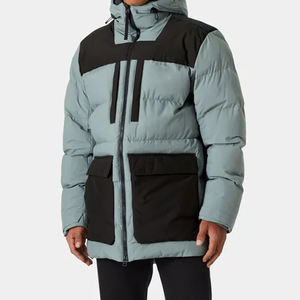 Veste matelassée pour homme avec tissu matelassé, design tendance OEM ODM, vestes d'hiver de haute qualité, personnalisable, confortable, vêtements d'hiver - Product Image 3
