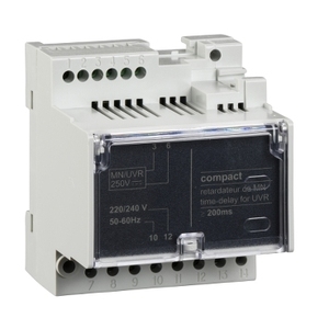 Relé de Retardo SCHNEIDER ELECTRIC LV429427 220..240 V AC-50/60Hz para Liberación de Voltaje MN - Product Image 1