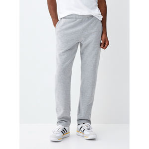 Sudadera con capucha y pantalones de chándal holgados con logotipo personalizado de 600 GSM 100% algodón en blanco para hombre - Product Image 2