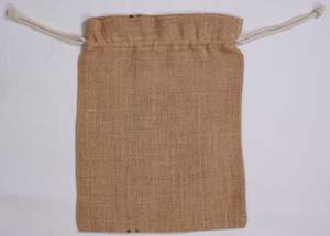 100% sac à cordon en coton biologique conçu sur mesure Logo imprimé toile écologique recyclé Shopping sac cadeau sacs promotionnels - Product Image 5