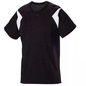 Ensemble de vêtements de sport personnalisés respirants en polyester 100% pour baseball et softball, design personnalisé, antibactérien, séchage rapide, uniforme - Product Image 5