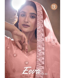 ชุดนอนผ้าไหมพิมพ์ลายแบบอินเดียเสื้อผ้าพื้นเมือง - Product Image 2