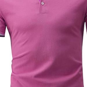 Top qualité coton personnalisé broderie Logo hommes polos décontracté marque vêtements de sport Polos mode homme haut - Product Image 4