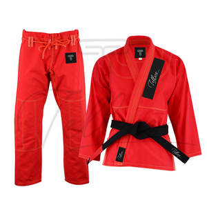 Kimono de Jiu Jitsu Ligero y Elástico con Logotipo Frontal, Uniforme de Entrenamiento, BJJ Gi |   Traje de Karate Profesional - Product Image 2