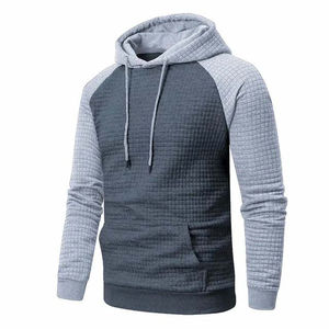 Wholesale Custom Clothing <b>Men's</b> Casual Long Sleeve <b>Hoodie</b> <b>Lightweight</b> Pullover Latest Design 100%Cotton Breathable <b>Men</b> Hoodies - Product Image 2