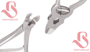 BISONS Lot de 2 pinces orthopédiques manuelles pour la coupe osseuse, instruments chirurgicaux en acier inoxydable pour la chirurgie osseuse - Product Image 3