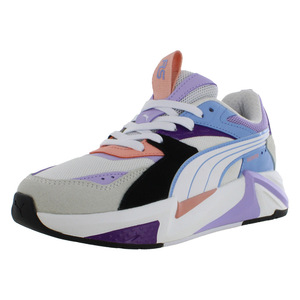 Chaussures Puma RS Pulsoid GS pour garçons Couleur : Blanc Puma/Violet vif 100% authentique - Product Image 1